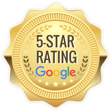 5-star Google rating