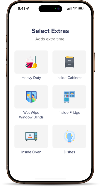LifeShine mobile booking